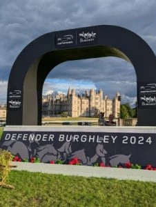 Burghley horse trials