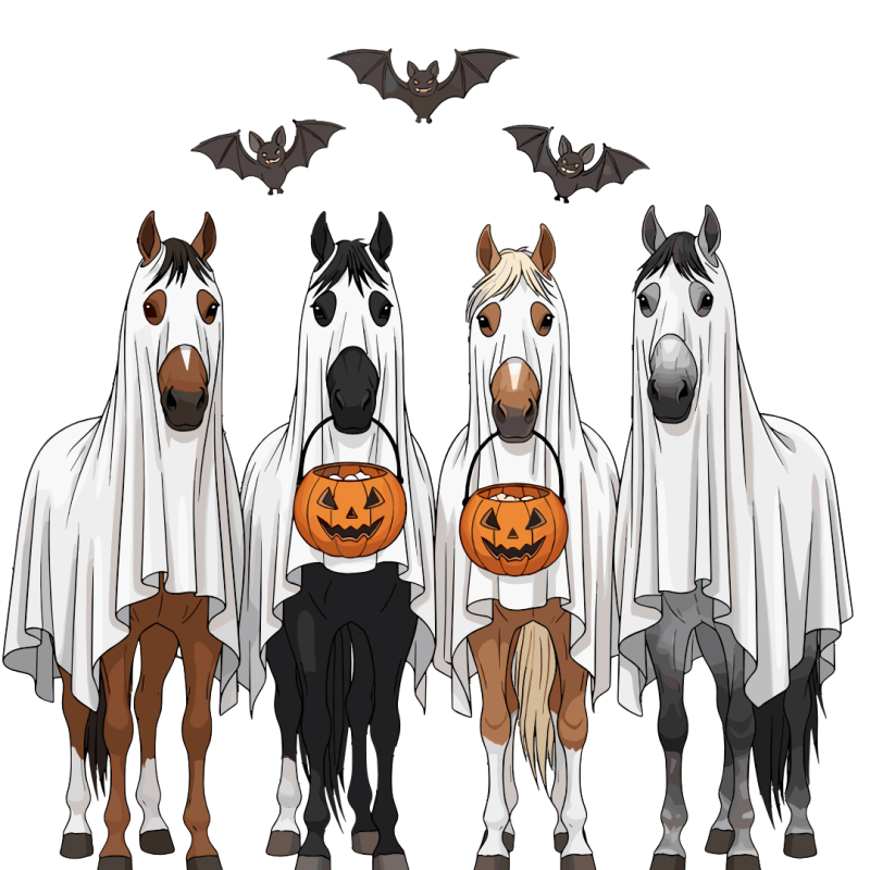 October – It’s spooky season!