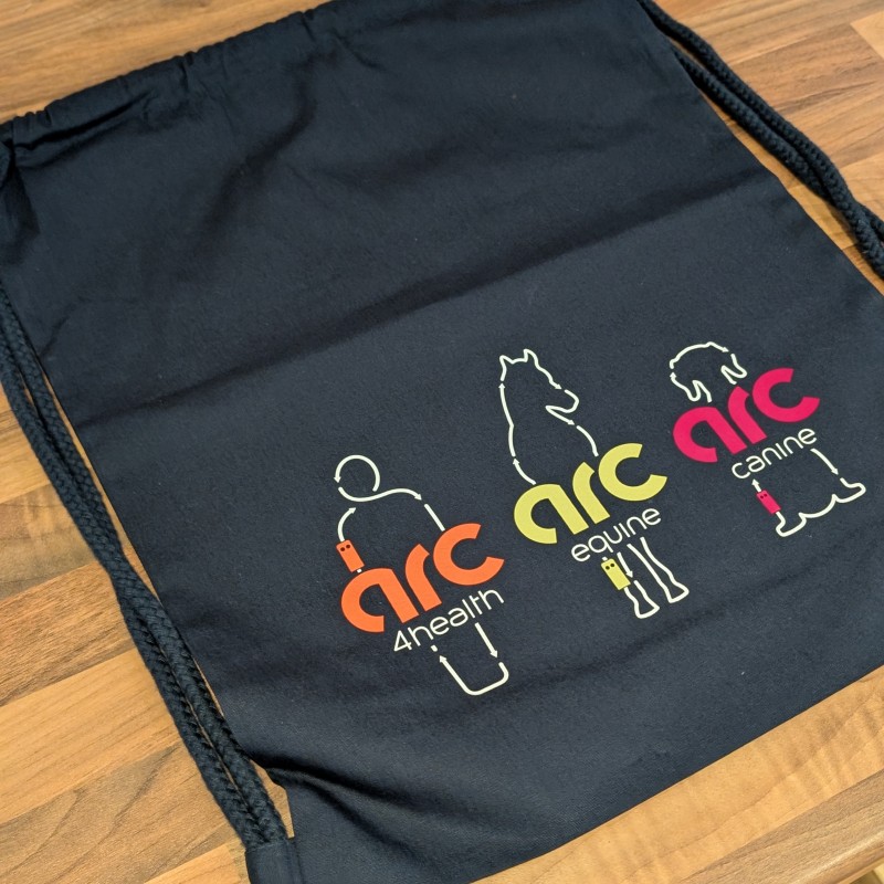 ARC Drawstring Bag