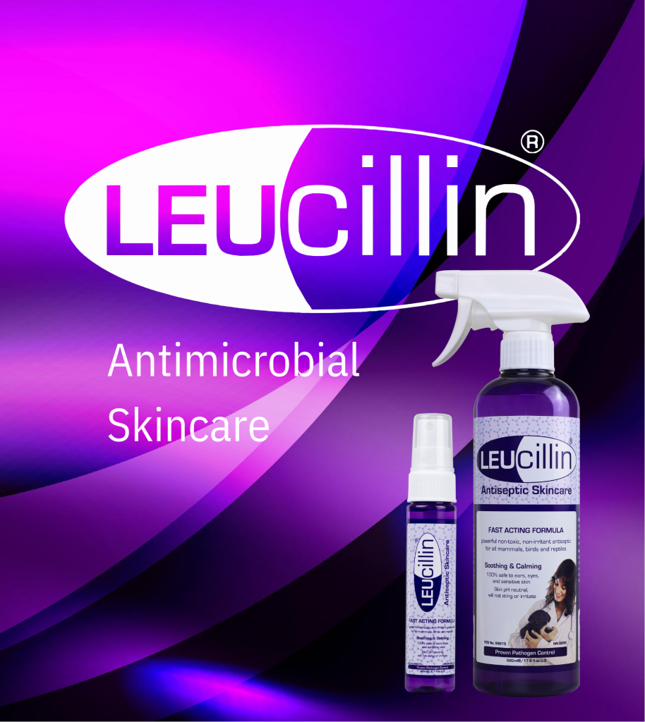 Leucillin Antimicrobial Skincare