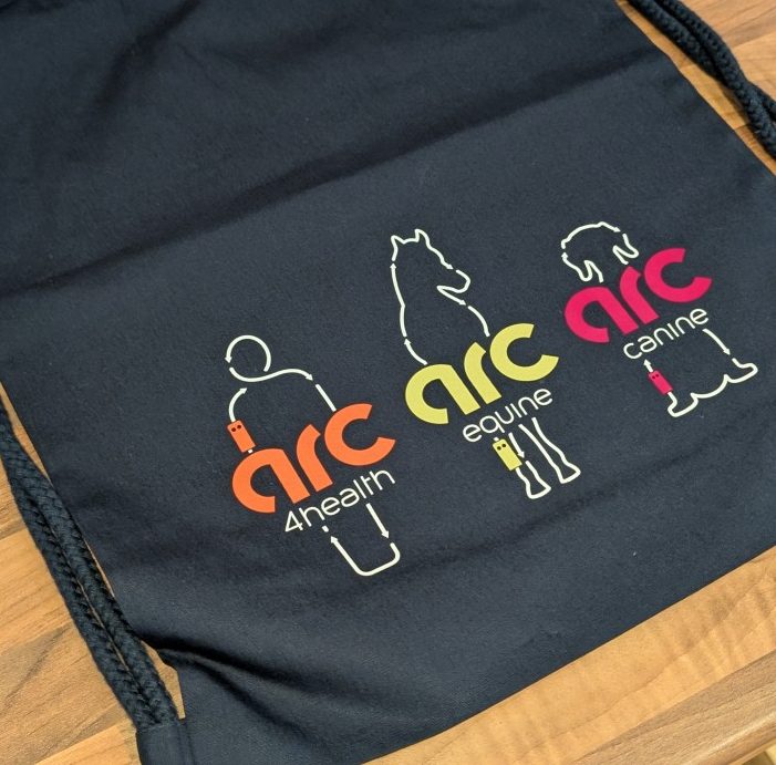 ARC Drawstring Bag