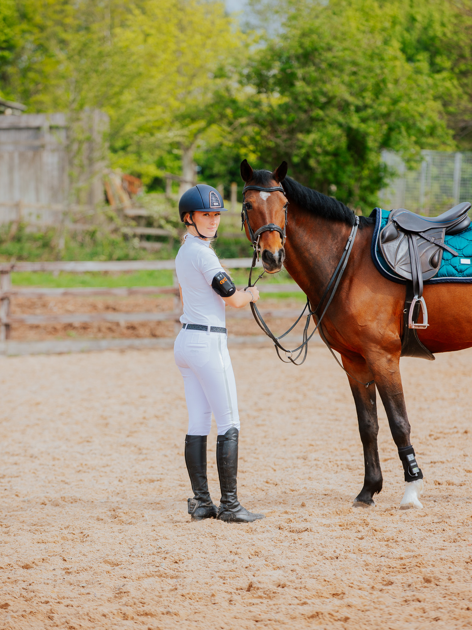 Horse and Rider Twin Pack