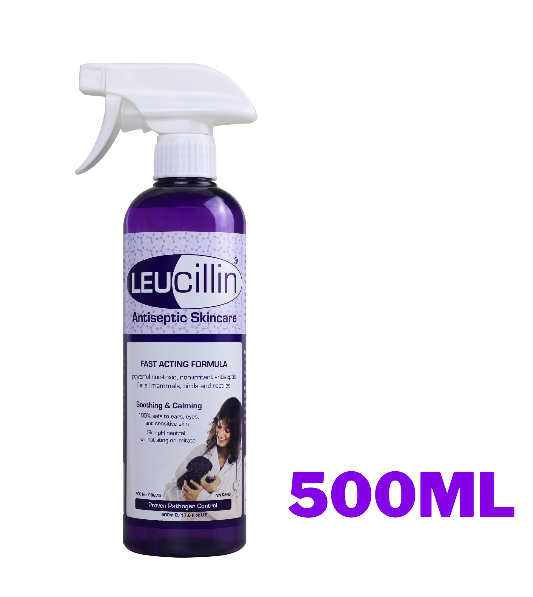 Leucillin Antimicrobial Skincare - Image 2